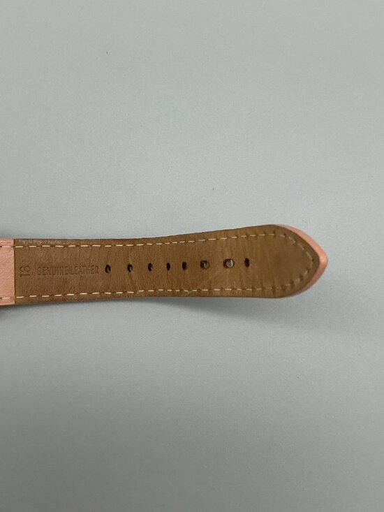 MVMT Boulevard 38mm Women Watch Rose Gold Tone Pink Leather Band New Battery main image 7